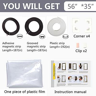 Magnetic Strips And Clasps - Self Adhesive