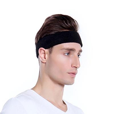 BEACE Sweatbands Sports Headband for Men & Women - Moisture