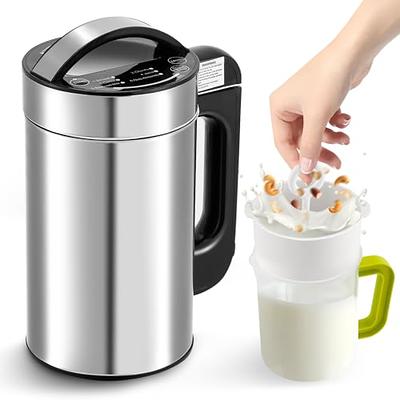 Multi-function Nut Milk Making Machine With 350 ml Capacity, Blend Soy  Beans, Almonds, Oats, Coconut, Chocolate, Porridge or Plant Based Milk.