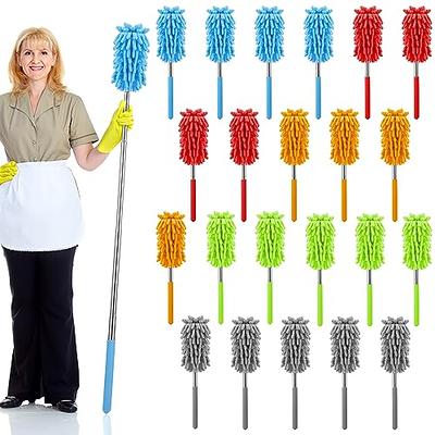 Extendable Cobweb Duster with Extension Pole, Fan Cleaner Duster for  Ceiling with 6ft Long Handle, Spider Web Brush Cleaning Kit for High Reach,  Furniture, Indoor & Outdoor Use, 72 Inch - Yahoo Shopping