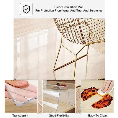 Rolling Chair Mat for Tile Floor,Transparent Hard Floor Protector,Plastic Mat  for Desk,30x47,44x58,Good Flexibilit，0 Formaldehyde，Heat  Resistant，Anti-Scratch,for Home and Office Use (Size : 19.69 - Yahoo  Shopping