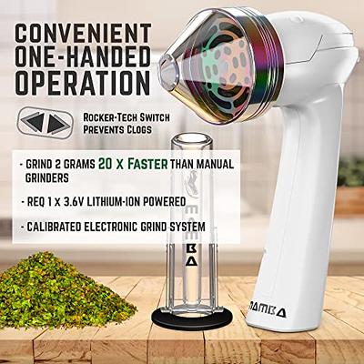 Mamba V2-55 Electric Herb Grinder, USB Rechargeable Automatic