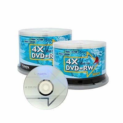 DVD-R Disc (50 & 100 Pack)