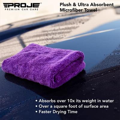 XL Super Absorbent Car Wash Microfiber Towel Cloth Car Cleaning towels  Drying