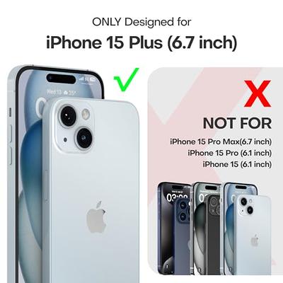 TAURI for iPhone 15 Pro Max Case, [5 in 1] 1X Clear Case [Not-Yellowin