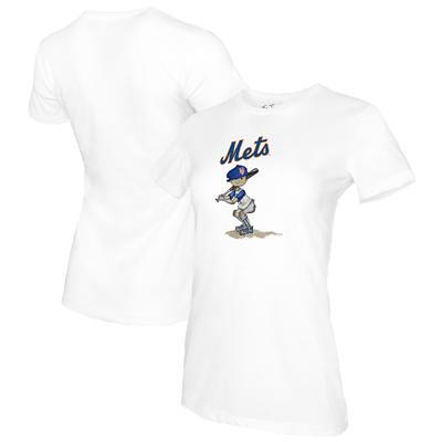 Fanatics Women's Branded Royal New York Mets 2022 Postseason Locker Room V- Neck T-shirt