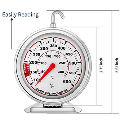 KitchenAid Dial Oven Thermometer Black