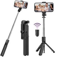 TONEOF 64 Selfie Stick Tripod for Cellphone 4-7, Phone Tripod Stand for  iPhone and Android 