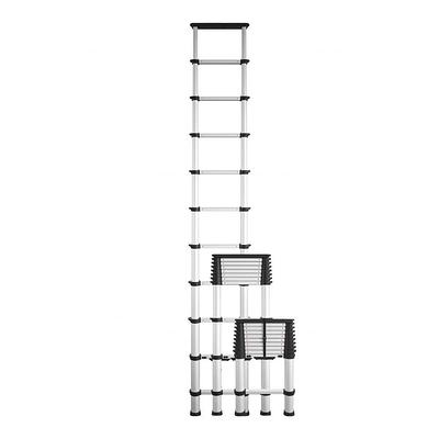 Xtend & Climb 10.5 FT. Aluminum Telescoping Extension Ladder (14.5