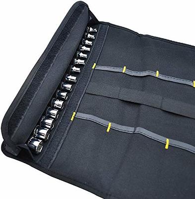 Tool Roll Multi purpose Roll Up Tool Bag Wrench Roll - Temu