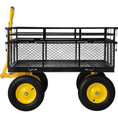 Heavy Duty Flat Bed Cart  Easy Haul - Over 200 lb capacity