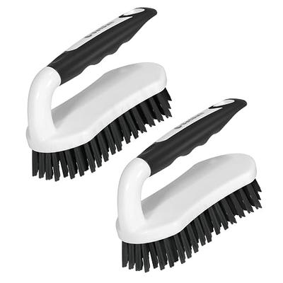 SetSail Scrub Brush, Heavy-Duty Scrub Brushes for Cleaning with Stiff  Bristles Cleaning Brush for Shower, Bathroom, Carpet, Kitchen and Bathtub  Scrubber - 2 Pack - Yahoo Shopping