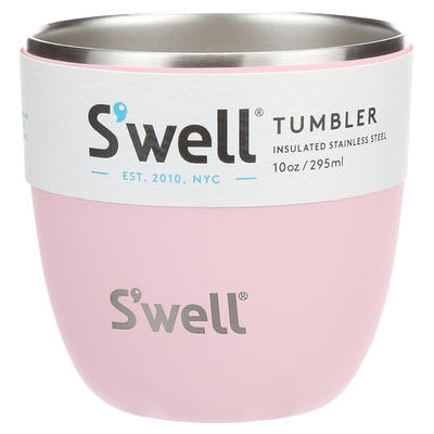 S'well 25 oz Stainless Steel Water Bottle Pink Topaz