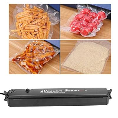 Vacuum Sealer Machine Vacuum Sealer Automatic High Efficiency Led  Indication Keep Refreshing Food Vacuum Sealing Machine with 10 Bags (CN  Plug 220V) - Yahoo Shopping