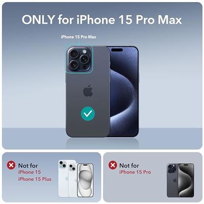 ESR for iPhone 15 Pro Max Case, Compatible with 15 Max, Clear