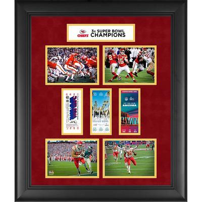 NFL 2022 Super Bowl Champions Ticket Frames