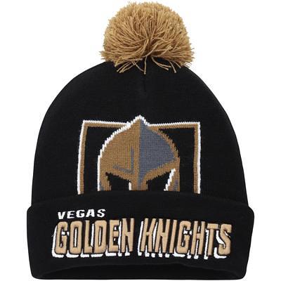 Las Vegas Raiders '47 Bering Cuffed Knit Hat with Pom - Black