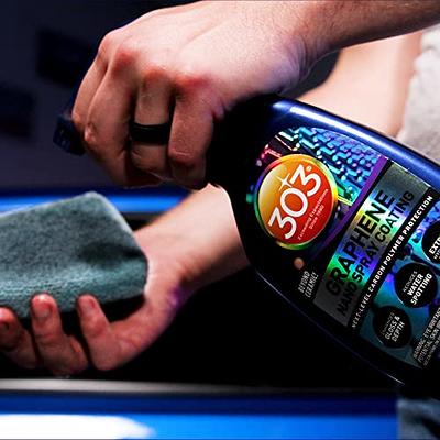  303 Graphene Nano Spray Coating - Next Level Carbon Polymer  Protection, Enhances Gloss and Depth, Extreme Hydrophobic Protection,  Beyond Ceramic, 15.5oz (30236CSR) Packaging May Vary,Blue : Everything Else
