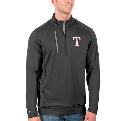 Men's Fanatics Branded Heathered Gray Dallas Cowboys Clutch Gene Fleece  Quarter-Zip Jacket