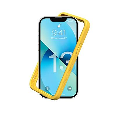 RhinoShield Bumper Case Compatible with [iPhone 13 Pro Max] | CrashGuard NX  - Shock Absorbent Slim Design Protective Cover 3.5M / 11ft Drop Protection