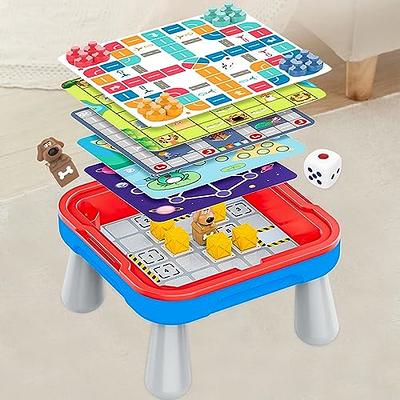 Educational Board Game, Book Clip Design Desktop Games Multi Purpose For  Gifts For Kids