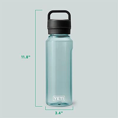 YETI Yonder 1L/34 oz Water Bottle with Yonder Chug Cap, Navy