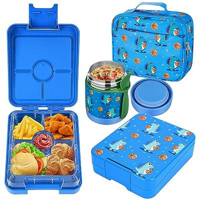 Stainless Steel Insulated Lunch Box Snack Soup Hot Food Portable Kids  Adults