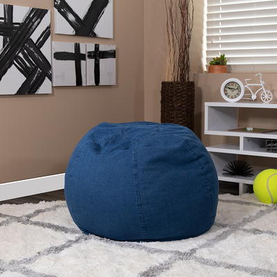 Big Joe Warp Bean Bag Chair Navy / Blue