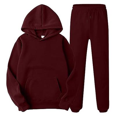 Eisctnd Track Suits for Women Set Sweat Sets 2 Piece Jogging Suits for Women  2 Piece Hoodie and Sweatpants Set for Women GreyGreen S - Yahoo Shopping