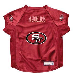 Tampa Bay Buccaneers Pet Stretch Jersey