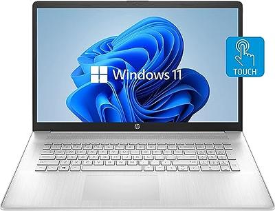 HP 2023 Newest 17t Laptop, 17.3'' HD+ Touchscreen, Intel Core i7-1255U  Processor, 32GB DDR4 RAM, 1TB PCIe SSD, Backlit Keyboard, HDMI, Windows 11  Home, Silver - Yahoo Shopping