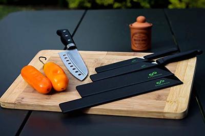 Kitchen Knife Sheath BPA-Free Black Knife Covers Sheath Edge Guards Case  Protect All Kinds Of