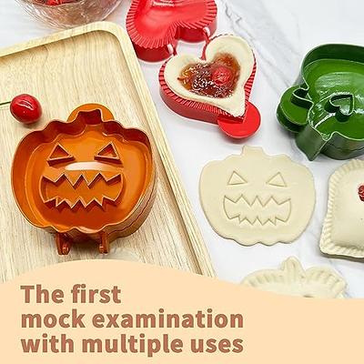  Creative 3D Skull Halloween Bakeware, 6 Grids Haunted Skull  Cakelet Pan, Non-Stick Handmade Soap Molds Chocolate Jelly Fondant Cake  Baking Mold Ice Cube Maker for Party Decor Gift: Home & Kitchen