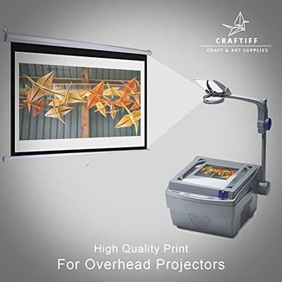 Optiazure Transparency Film, Overhead Projector Film for Laser Transparent