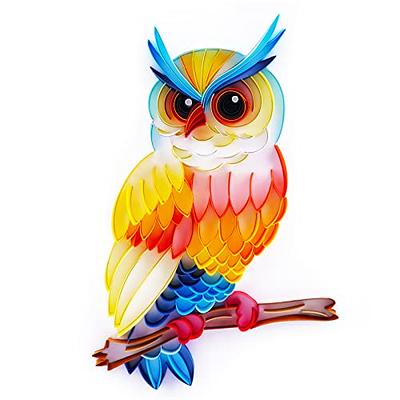 Uniquilling Quilling Paper Quilling Kit for Adults, 8 * 10-inch Witty Owl,  Exquisite Handmade for Beginner DIY Craft Painting Kits Tools, Home Room  Wall Art Decor Best Gifts(Basic) - Yahoo Shopping