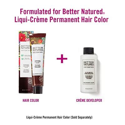 Better Natured Permanent Hair Color Cream Dye, Gray Coverage, 4N Medium Natural Brown