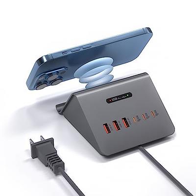 GaN III 120W 4-Port USB C Fast Charging Station