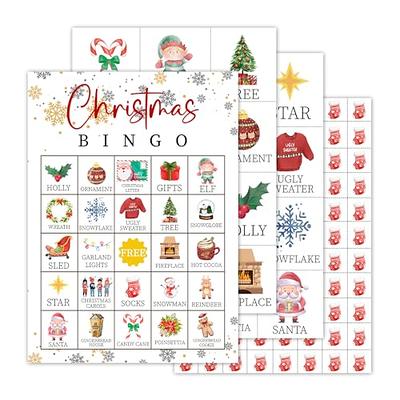  Tea Party Bingo Cards, Let's Par-Tea Game for 24 Players,  Garden Tea Party Games for Family Friends School Classroom Activities,  Holiday Party Favors Supplies Decorations(05) : Toys & Games