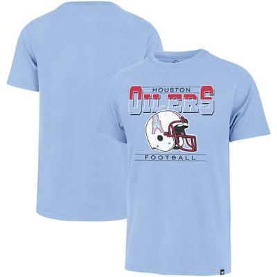 Men's Mitchell & Ness Light Blue Houston Oilers Gridiron Classics