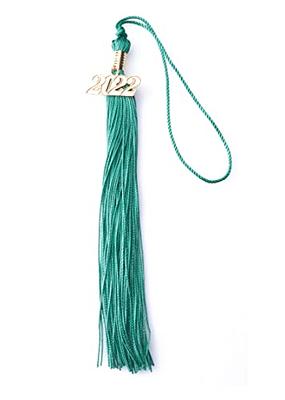 12 Pieces Gold Honor Cord Graduation Tassel Honor Cord for Grad Days and  Student (Blue and Gold) 12 Blue and Gold