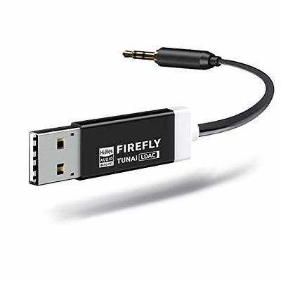 TUNAI Firefly LDAC Bluetooth Receiver: High Resolution Wireless