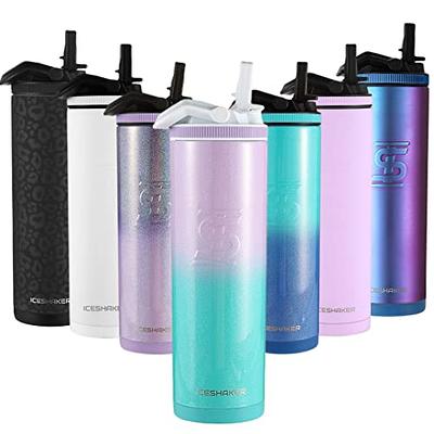 Zak Designs 20oz Stainless Steel Insulated Travel Tumbler with 2-in-1 Lid for Hot & Cold - Jade