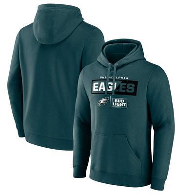 Nike Men's Midnight Green Philadelphia Eagles Fan Gear Primary Logo Performance Pullover Hoodie