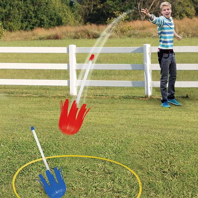 MD Sports 6 in 1 Backyard Combo Game Set, Volleyball, Badminton