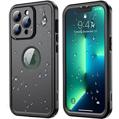 iPhone 13 Pro Max Case with Screen Protector, Protective Built-in