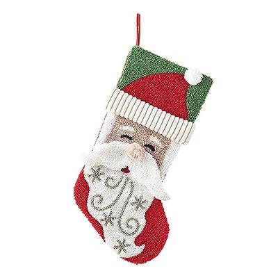 Funny DIY Personalized Christmas Stocking with Name, Custom Christmas  Stockings, Customized Xmas Decor Gifts for Family Kids, Christmas Holiday  Party