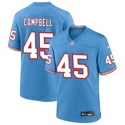 Chance Campbell Tennessee Titans Nike Women's Player Game Jersey