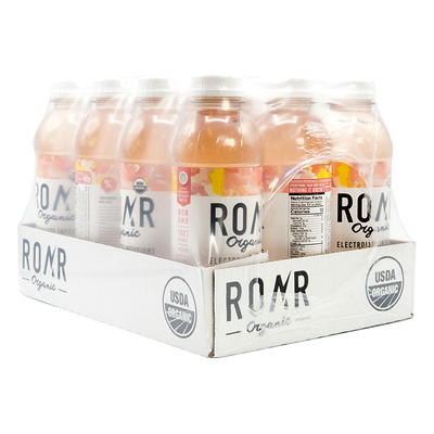 Roar Organic Georgia Peach Beverage, 18 fl oz