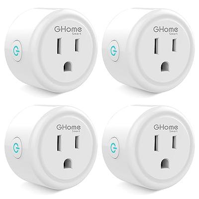 Nooie Bluetooth Smart Plug, WiFi Mini Smart Outlet, Remote/Voice Control,  Compatible with Alexa Google Home, Schedule Timer, Child Lock, ETL