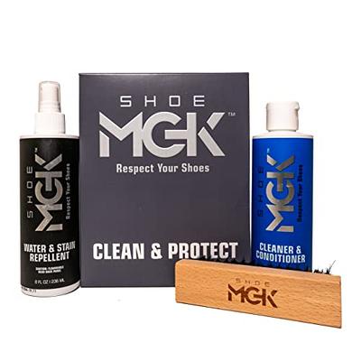 Factory Laced Shoe Cleaner Sneakers Kit - The Ultimate Sneaker Cleaner  Experience: Shoe Cleaner Kit Includes: 8oz Sneaker Cleaning Solution, 4  Shoe Brushes, 2 Shoe Trees, Microfiber Towel